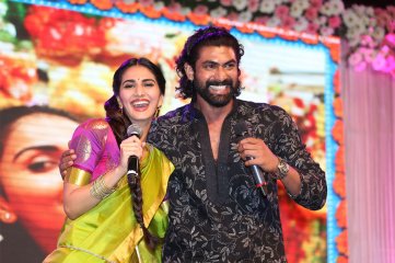 Vani Kapoor at Aaha Kalyanam Audio Launch